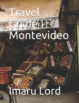 Paperback Travel Guide Montevideo Book