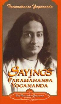 Paperback Sayings of Paramahansa Yogananda Book