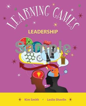 Paperback Learning Games: Leadership Book