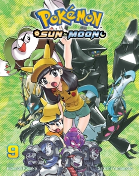 Pokémon: Sun & Moon, Vol. 9 - Book  of the Pokemon: Sun & Moon