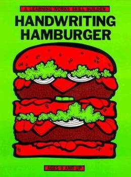 Paperback Handwriting Hamburger Book