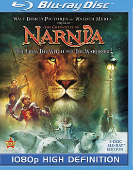 Blu-ray The Chronicles of Narnia: The Lion, The Witch, and The Wardrobe Book