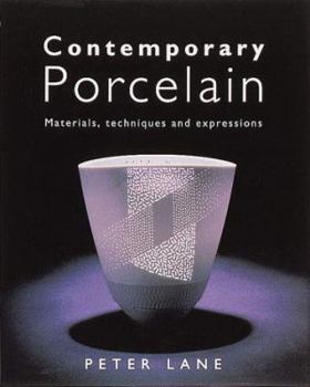 Hardcover Contemporary Porcelain Book