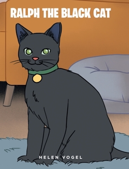 Hardcover Ralph the Black Cat Book