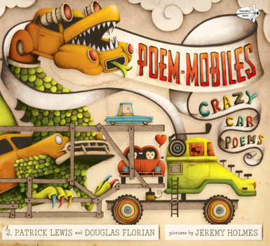 Paperback Poem-Mobiles: Crazy Car Poems Book