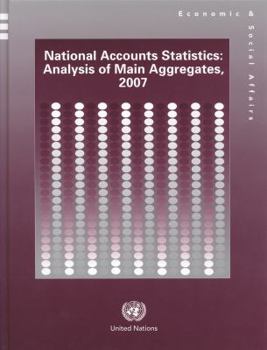 National Accounts Statistics: Analysis of Main Aggregates, 2007