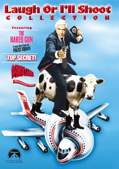 DVD Laugh or I'll Shoot Collection Book
