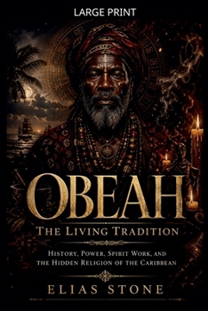 Paperback Obeah [Large Print] Book