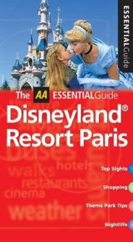 AAA Essential Disneyland Paris - Book  of the AAA Essential Guides