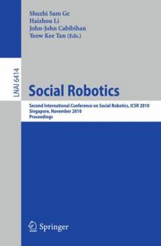 Paperback Social Robotics Book