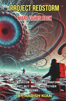 Paperback Project Redstorm: Mars Fights Back Book