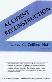 Paperback Accident Reconstruction Book