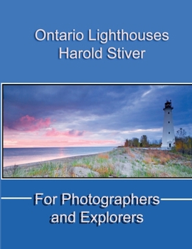 Paperback Ontario Lighthouses Book