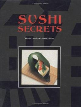 Hardcover Sushi Secrets Book