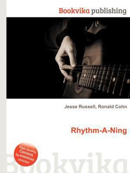 Paperback Rhythm-A-Ning Book