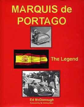 Hardcover Marquis de Portago the Legend Book