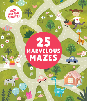 Paperback Marvelous Mazes: Level 1 Book