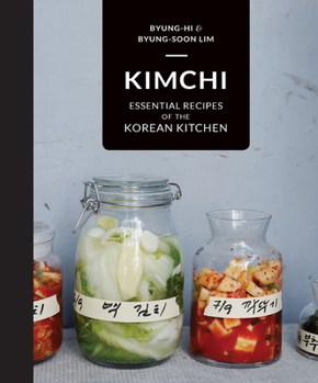Hardcover Kimchi: Essential Recipes of the Korean Kitchen Book
