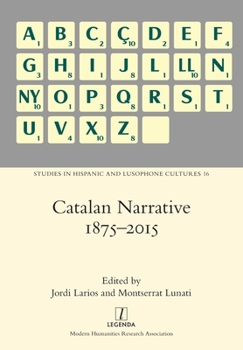 Paperback Catalan Narrative 1875-2015 Book