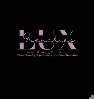 Hardcover Lux Frenchies Book