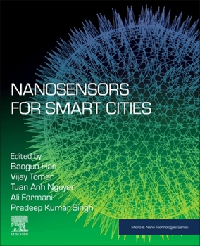 Paperback Nanosensors for Smart Cities Book