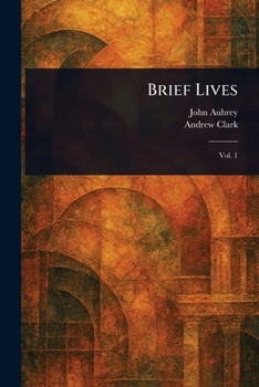 Paperback Brief Lives Book