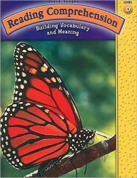 Paperback Steck-Vaughn Reading Comprehension: Student Workbook Grade 4 (Level D) Book