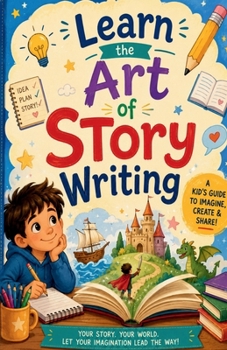 Paperback Learn the Art of Story Writing 1 Book