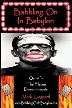 Paperback Babbling on in Babylon Book