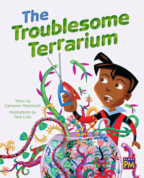 Paperback The Troublesome Terrarium: Leveled Reader Silver Level 24 Book