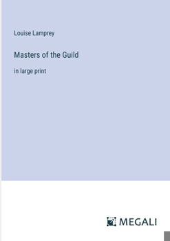 Paperback Masters of the Guild: in large print Book