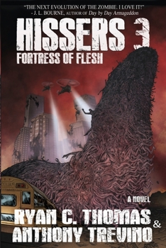 Paperback Hissers 3: Fortress of Flesh Book