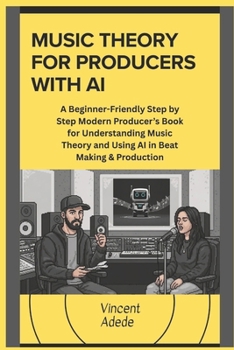 Paperback Music Theory for Producers with AI: A Beginner-Friendly Step by Step Modern Producer's Book for Understanding Music Theory and Using AI in Beat Making Book