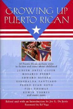 Hardcover Growing Up Puerto Rican Book