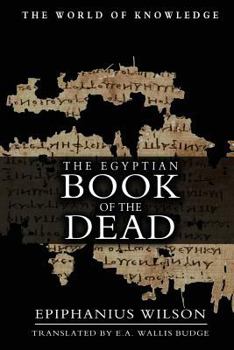 Paperback The Egyptian Book Of The Dead Book