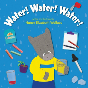 Hardcover Water! Water! Water! Book