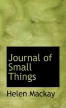 Hardcover Journal of Small Things Book