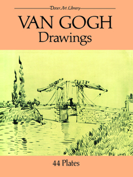 Paperback Van Gogh Drawings: 44 Plates Book