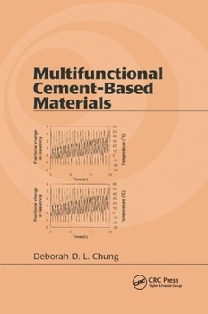 Paperback Multifunctional Cement-Based Materials Book