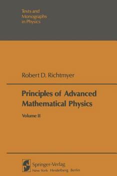 Paperback Principles of Advanced Mathematical Physics: Volume II Book