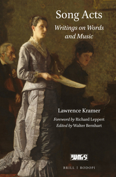 Hardcover Song Acts: Writings on Words and Music Book