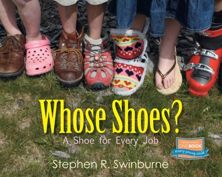 Hardcover Whose Shoes?: A Shoe for Every Job Book