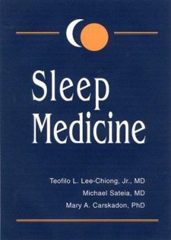 Hardcover Sleep Medicine Book