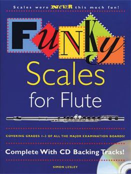 Paperback Funky Scales for Flute [With CD] Book