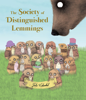 Hardcover The Society of Distinguished Lemmings Book