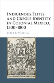 Indigenous Elites and Creole Identity in Colonial Mexico, 1500-1800 - Book #101 of the Cambridge Latin American Studies