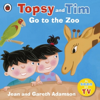 Paperback Topsy and Tim: Go to the Zoo Book