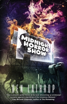 Paperback Midnight Horror Show Book