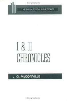 I and II Chronicles (Daily Study Bible (Westminster Hardcover)) - Book  of the Daily Study Bible