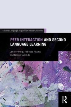 Paperback Peer Interaction and Second Language Learning Book